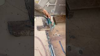 easy mthod for auto stick welding of pakistani local weldershorts welding [upl. by Bloem304]