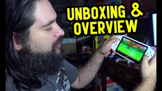 X12 Handheld Game Console Unboxing amp Review [upl. by Goodyear404]