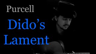 Purcell  Didos Lament  acoustic cover  Yes The Raven [upl. by Swee]