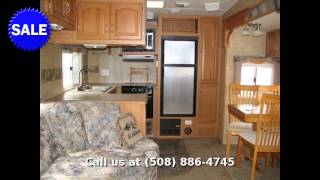 2006 Forest River Wildcat 28RK Fifth Wheel Rear Kitchen in Rutland MA [upl. by Franchot]