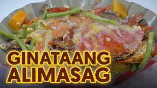 Ginataang Alimasag  Blue Crab with String Beans and Squash [upl. by Grishilda]