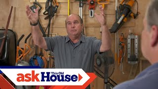 How to Heat a Garage Workshop  Ask This Old House [upl. by Zorine]