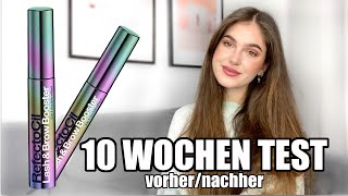 REVIEW Refectocil Lash amp Brow Booster  vorher nachher Fotos 10 Wochen Test  Jil Schrödel [upl. by Ahser832]