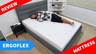 Ergoflex 5G Memory Foam mattress review [upl. by Aetnuahs808]