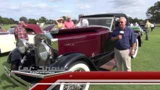 1928 Isotta Fraschini  Car Show TV [upl. by Derej]