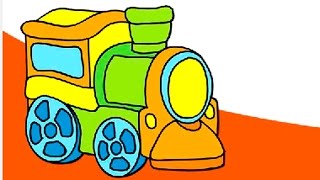 Apprenons les chiffres de 1 à 5 avec le Petit Train [upl. by Migeon]