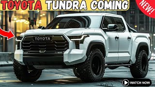 FIRST LOOK  2025 Toyota Tundra TRDPRO Unveiled  Changes The Fullsize Pickup Trucks new car 2025 [upl. by Dumah896]