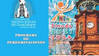 PROGRAMA DE PEREGRINACIONES en Puerto Vallarta 2023 [upl. by Aneehsar673]