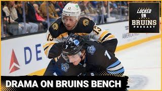 Drama on the Bruins Bench All the Storylines Stats Signals From an OT Loss in Utah [upl. by Campagna]