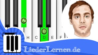 Bosse  Schönste Zeit  Klavier lernen  Musiknoten  Akkorde [upl. by Kyla]