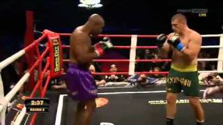 Catalin Morosanu VS Gary Goodridge [upl. by Namya]