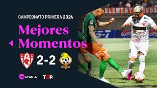 Compacto TOP D Copiapó 2  2 Cobresal  Campeonato Primera División 2024  Fecha 23 [upl. by Okemak]