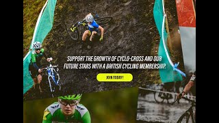 National Cyclocross Championships Livestream  Sunday 9 January 2022 [upl. by Sorazal]