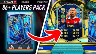 TOTS PACKS amp 90 ICON PACKS 🥳 FIFA 23 Ultimate Team [upl. by Alarice14]