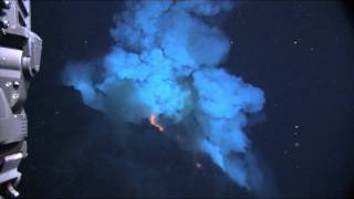 Scientists witness underwater volcanic eruption for the first time [upl. by Harehs532]