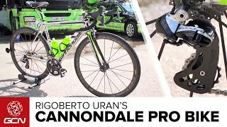 Rigoberto Urans Cannondale SuperSix Evo HiMOD [upl. by Torr]