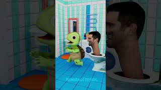 SPEEDY NEEDS BATHROOM AT NIGHT 🚽😱 shorts animation [upl. by Ydisac]