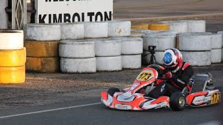 Hotlap of Kimbolton  Senior X30 4095 [upl. by Anirtak]