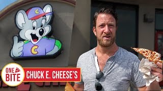 Barstool Pizza Review  Chuck E Cheeses [upl. by Nico457]