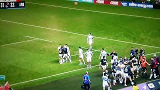 juego anti deportivo de Escocia a los Pumas peleasmuy mal 😱🏈 [upl. by Ojyllek670]