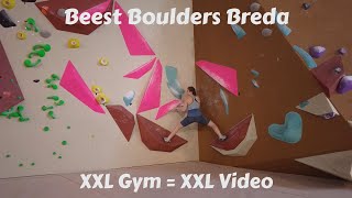 Bouldering at Beest Boulders Breda 126 [upl. by Lletnom]