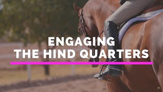 How to Engage Your Horses Hind Quarters [upl. by Kenwee]