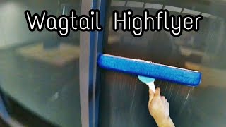 Interior Window Cleaning w The Wagtail Highflyer  York University [upl. by Erny530]