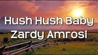 Hush Hush Baby  Zardy Official Lyric Video [upl. by Austin815]