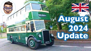 August 2024 Update from Friends of King Alfred Buses [upl. by Alamak]