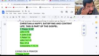 102224 Bilingual church of Christ Preacher EvangelizingampClass Topic Memorize key Bible scriptures [upl. by Rechaba]