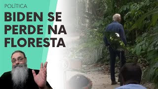 BIDEN faz PRONUNCIAMENTO e depois SE PERDE na AMAZÔNIA a ponto de NEM APARECER na FOTO do G20 [upl. by Annaig363]