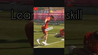 Learn Lewandowski Flick up skill football footballshorts flickup soccer sadhumarndi skills [upl. by Lhadnek617]