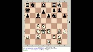 Stockfish 17 vs Equisetum 1  Clemenz Mead Polish Defense chess [upl. by Pfister]