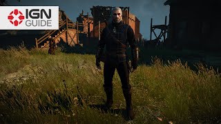 The Witcher 3 Walkthrough  Side Mission  Enhanced Feline Gear [upl. by Zealand]