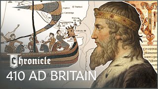 Is The AngloSaxon Invasion Of England A Myth  King Arthurs Britain  Chronicle [upl. by Dodds]