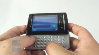 Sony Ericsson Xperia X10 mini pro Review [upl. by Violette]