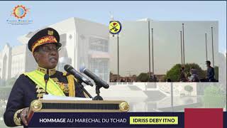 Hommage au maréchal Idriss Deby Itno  Planète Numérique [upl. by Loy677]