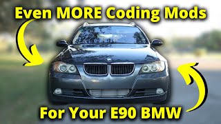 Even MORE CODING OPTIONS for your BMW E90 Part 2 [upl. by Enairb745]