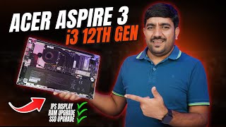 Acer Aspire 3 Intel Core i3 Laptop  Best Budget Laptop 2024 Under Rs 30000 🚀 [upl. by Airbas350]