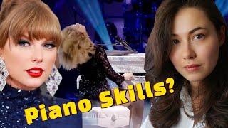 Classical Pianist ranks Taylor Swift Piano Skills [upl. by Eterg]