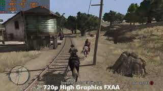 Red Dead Redemption PC  Nvidia GeForce MX330  Core i3 1005G1  12GB RAM  All Settings [upl. by Nas424]