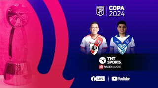 Matchday EN VIVO  River vs Vélez  Fecha 3 Copa de la Liga 2024 [upl. by Ayamat]