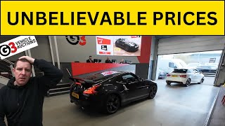 CHEAPEST PRESTIGE CAR AUCTION PRICES EVER   UK CAR AUCTION [upl. by Alfreda]