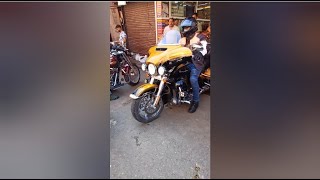 Duliya ki sabse mehgi bike haridwar mein DeKhi😱 [upl. by Edalb]