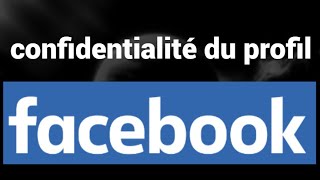 Comment créer un profil privé ou public sur Facebook [upl. by Ardnasyl836]