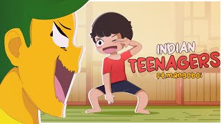 Indian Teenagers ft MangoBoiYT [upl. by Henderson]