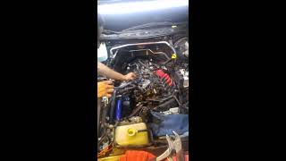 Rx8 lower intake manifold removal [upl. by Oneil]