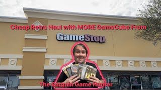 Cheap GameStop Haul amp MORE GameCube Games  The Bargain Game Hunter [upl. by Hawley]