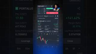 38 Profit💸 in binance futures trading live shorts [upl. by Annazor]