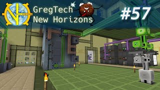 Handling Chemistry with AE2  GregTech New Horizons S2  57 [upl. by Agee]